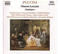 Gauci - Puccini: Manon Lescaut (highli