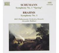 Rahbari - Schumann/Brahms/Symphony 1