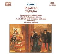 Rahbari-Tumagian – Rigoletto / Extraits – NAXOS