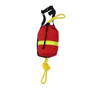 RAHBI Bolsa de Lanzamiento de Cuerda, Bolsa de Lanzamiento Flotante, Línea de Lanzamiento portátil de Alta Visibilidad, Bolsa de Lanzamiento para Rescate acuático con Cuerda (21M)