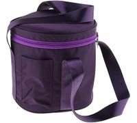 RAHBI Bolsa para Cuencos tibetanos, Maleta con Funda de Transporte para Cuencos tibetanos, Bolsa para Cuencos tibetanos de 8 a 14pulgadas (8 Pulgadas)