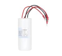 RAHBI Condensador Cbb60 tres tres líneas cuatro cuatro líneas condensadores dobles 450V Motor grúa condensador de arranque Universal leisurely (Color : 10UF 30UF)