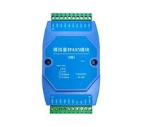 RAHBI Módulo de adquisición de cantidad analógica RS485 a transmisor 485 de 8 vías 4-20mA 5V ModBus TB6560 amplio voltaje de alta precisión leisurely (Size : 8 Way 4-20mA)