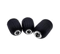 RAHBI Portabrocas de rosca, 2-13mm, 3/8-24UNF, 0,8-10mm, 1/2-20UNF, llave de mandril de conversión en taladro eléctrico, 3 portabroca de morzada, 1 Uds. leisurely (Size : 0.8-10mm 20UNF)