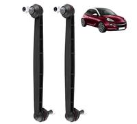 Raheem 2 barras estabilizadoras delanteras antivuelco para eje delantero izquierdo y derecho 350611 13169439 90498745 para Opel Astra G H J Zafira A B Meriva B 0350611 0350614 13169439