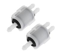 Raheem 2 válvulas de limpiaparabrisas A0008600862 A0008600062 A0008600062 A0008600262 A1078600062 compatible con Mercedes-Benz Clase C, Clase CL, Clase G, válvula de retención antirretorno