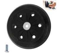 Raheem Almohadilla de respaldo para Metabo SXE 450 631158000, almohadilla de respaldo de gancho y bucle de 6 pulgadas, 150 mm, 6 agujeros, compatible con DeWalt D26410