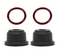 Raheem Kit de reparación de juntas de cilindro maestro de embrague (juego de 4) para Volkswagen VW Golf Polo Passat Transporter Caddy Audi A3 A6 Q3 TT Seat Leon Ibiza Toledo Skoda Fabia Octavia Superb