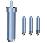 Raheem Kit de transferencia de papel de aluminio Cricut 3 en 1 para Cricut Maker, Maker 3, Explore 3, Air 2, Air 3, herramienta de transferencia de aluminio, negro, metal, automático, herramienta de