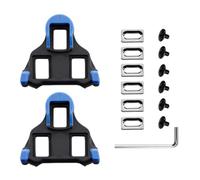 Raheem SPD Cleats - Bicicleta de carretera compatible con Shimano SPD SL | Placas de zapatos para bicicleta de carretera y pedales de clic, apto para PD-R7000 PD-R8000 PD-RS550 PD-R550 PD-R600