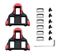 Raheem SPD Cleats - Bicicleta de carretera compatible con Shimano SPD SL | Placas de zapatos para bicicleta de carretera y pedales de clic, apto para PD-R7000 PD-R8000 PD-RS550 PD-R550 PD-R600