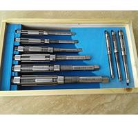 Rahish Tools ACTOOLS HV-H16 - Juego de escariadores de mano ajustables (6,35-56,35 mm) (6,35-56,35 mm)