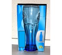 Rahm &AngiesStrickZauber vendido: tarro de colección/Mcdonald`s / 2007 / azul en el cartón original/Alemania