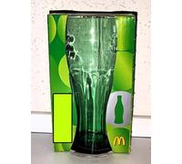 Rahm &AngiesStrickZauber vendido: tarro de colección/Mcdonald`s / 2007 / verde en el cartón original/Alemania