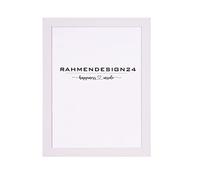 Rahmendesign24 London - Marco de fotos (30 x 60 cm), color blanco brillante