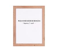 Rahmendesign24 London - Marco de fotos (35 x 45 cm, roble natural, intercambiable, marco para pósteres, marco de rompecabezas)