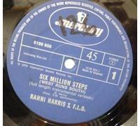 RAHNI HARRIS AND F.L.O. - SIX MILLION STEPS 12 INCH (12" VINYL SINGLE) UK MERCURY 1978