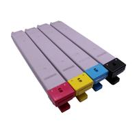 RAHONWHQB Cartucho de tóner Compatible con la copiadora en Color CLT-C606S 9352ND 9252NA Japón(Y)