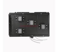 RAHONWHQB Estación de tapado I3200, Tapa de Cabezal de impresión de 4 Cabezales Compatible con Cabezal de impresión I3200, Piezas de DTF, impresión de inyección de Tinta ecosolvente