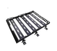 RAHONWHQB Estante de Plataforma de Techo Todoterreno, Cesta de Aluminio, Caja portadora, portaequipajes de Techo Compatible con Jimny JB64 JB74