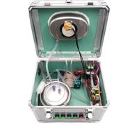 RAHONWHQB Máquina ultrasónica 40kHz de la Limpieza del Cabezal de impresión Compatible con DX5 DX4 DX7 5113 XP600 TX800(220V)