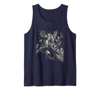 Rahovart El Rey de la avalancha Despierta Camiseta sin Mangas