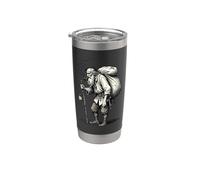 Rahovart El viaje nunca descansa Vaso térmico de acero inoxidable de doble pared