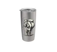 Rahovart El viaje nunca descansa Vaso térmico de acero inoxidable de doble pared