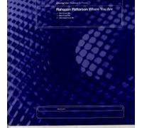 Rahsaan Patterson - Where You Are - Rahsaan Patterson 12"