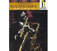 Rahsaan Roland Kirk - Live in '63 & '67 (Jazz Icons) [Reino Unido] [DVD]