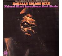 RAHSAAN ROLAND KIRK - natural black inventions: root strata LP