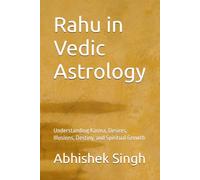 Rahu in Vedic Astrology: Understanding Karma, Desires, Illusions, Destiny, and Spiritual Growth