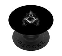 Rahu Thai Eclipse Demonio de una mitología Oscura PopSockets PopGrip Adhesivo