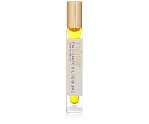 Rahua Palo Santo Oil Perfume 0.33 Fl oz, perfume de aceite libre de alcohol esencial botánico, perfume unisex fresco y sofisticado de palo santo, perfume de aceite dulce y leña