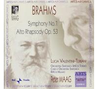 Rai di Torino So^Maag,Peter - Brahms: Symphony No. 1; Alto Rhapsody Op. 53