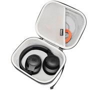 RAIACE Estuche Rígido De Viaje Compatible con JBLTune 520bt / JBL Tune 760 NC/JBLTune 500bt / JBL Tune 500 / JBLTune 600bt NC/JBL Tune 510bt Bolsa De Transporte (Solo Estuche)-Gris