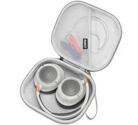 RAIACE Funda para auriculares JBL JR 460 NC y accesorios, funda protectora de transporte, color gris