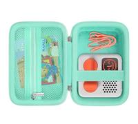 RAIALL Funda de Transporte para Yoto Mini (edición 2024) Reproductor de Audio Bluetooth para niños, Funda rígida para Reproductor de Radio Yoto Mini, Verde