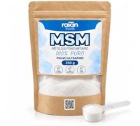 RAIAN MSM en Polvo Puro 99,9% | Metilsulfonilmetano (350 G)