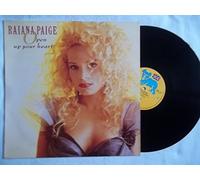 RAIANA PAIGE - OPEN UP YOUR HEART 12 inch (12" Vinyl) UK SLEEPING BAG 1989