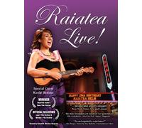 Raiatea Helm Live at the Historic Hawaii Theatre [Reino Unido] [DVD]