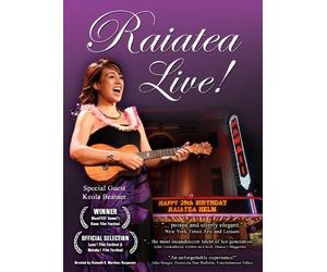 Raiatea Helm Live at the Historic Hawaii Theatre [Reino Unido] [DVD]