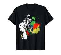 Raíces Africanas Afrobeat Orgullo Diseño Camiseta