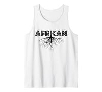 Raíces africanas Camiseta sin Mangas