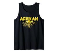 Raíces africanas Camiseta sin Mangas