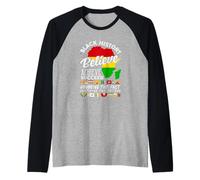 Raíces africanas La Historia Negra cree Que logra el Futuro Pasado Camiseta Manga Raglan