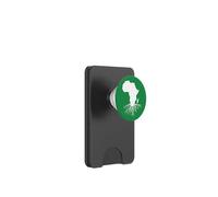 Raíces africanas PopSockets PopWallet para MagSafe
