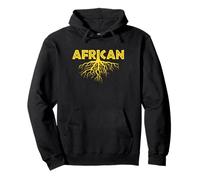 Raíces africanas Sudadera con Capucha