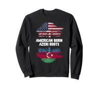 Raíces azeríes nacidas en Estados Unidos Ascendencia azerbaiyana estadounidense Sudadera