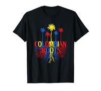 Raíces Colombianas - Bandera Colombiana Patrimonio Colombia Camiseta